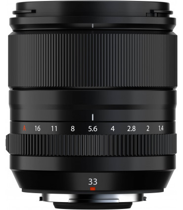 Fujifilm XF 33mm f/1.4 R LM WR objektiiv
