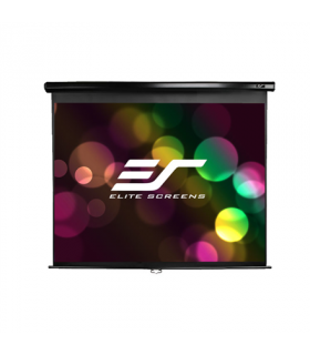 Elite Screens Manual Series M128UWX 128"