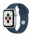 Apple Watch SE GPS, 40mm, sinine silikoonrihm