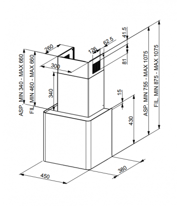 Faber Lithos EG6 WH Matt LED A45