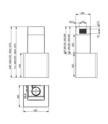Faber Lithos EG6 WH Matt LED A45