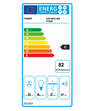 Faber Lithos EG6 WH Matt LED A45