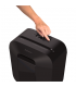 Fellowes Powershred LX25M Black, 11.5 L, Credit cards shredding, Mini-Cut Shredder, Paper handling standard/output 6 sheets per