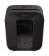 Fellowes Powershred LX25M Black, 11.5 L, Credit cards shredding, Mini-Cut Shredder, Paper handling standard/output 6 sheets per