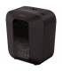 Fellowes Powershred LX25M Black, 11.5 L, Credit cards shredding, Mini-Cut Shredder, Paper handling standard/output 6 sheets per