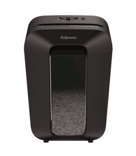 Fellowes Powershred  LX70 Black, 18 L, Credit cards shredding, Cross-Cut Shredder, Paper handling standard/output 11 sheets per