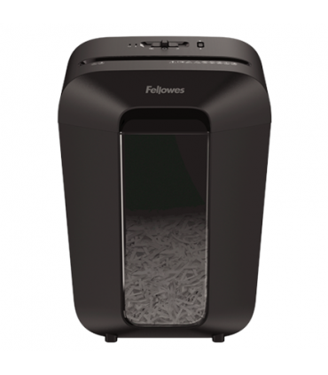Fellowes Powershred  LX70 Black, 18 L, Credit cards shredding, Cross-Cut Shredder, Paper handling standard/output 11 sheets per