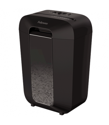 Fellowes Powershred  LX70 Black, 18 L, Credit cards shredding, Cross-Cut Shredder, Paper handling standard/output 11 sheets per