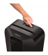 Fellowes Powershred  LX70 Black, 18 L, Credit cards shredding, Cross-Cut Shredder, Paper handling standard/output 11 sheets per