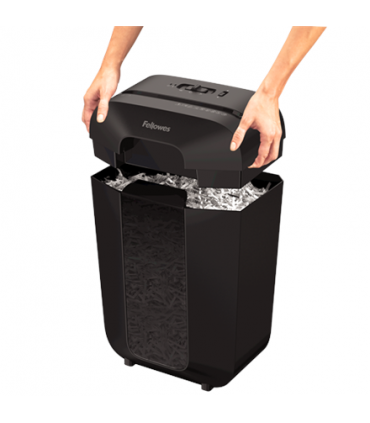 Fellowes Powershred  LX70 Black, 18 L, Credit cards shredding, Cross-Cut Shredder, Paper handling standard/output 11 sheets per