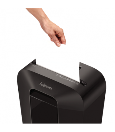 Fellowes Powershred  LX70 Black, 18 L, Credit cards shredding, Cross-Cut Shredder, Paper handling standard/output 11 sheets per