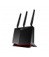 Asus LTE Modem Router 4G-AC86U Wireless-AC2600 802.11ac, 10/100/1000 Mbit/s, Ethernet LAN (RJ-45) ports 4, Antenna type  Dual-ba