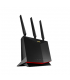 Asus LTE Modem Router 4G-AC86U Wireless-AC2600 802.11ac, 10/100/1000 Mbit/s, Ethernet LAN (RJ-45) ports 4, Antenna type  Dual-ba