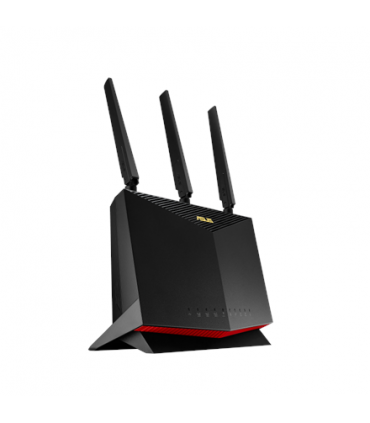 Asus LTE Modem Router 4G-AC86U Wireless-AC2600 802.11ac, 10/100/1000 Mbit/s, Ethernet LAN (RJ-45) ports 4, Antenna type  Dual-ba