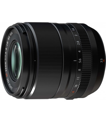 Fujifilm XF 33mm f/1.4 R LM WR objektiiv