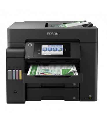 Epson Multifunctional Printer EcoTank L6550 Colour, Inkjet, A4, Wi-Fi, Black