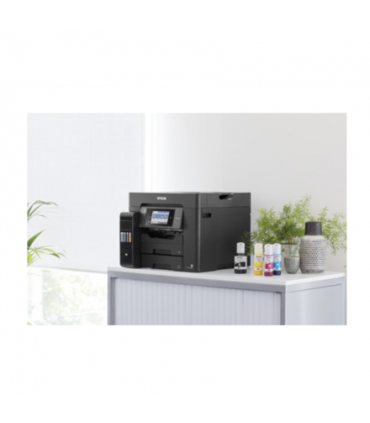 Epson Multifunctional Printer EcoTank L6570 Colour, Inkjet, A4, Wi-Fi, Black