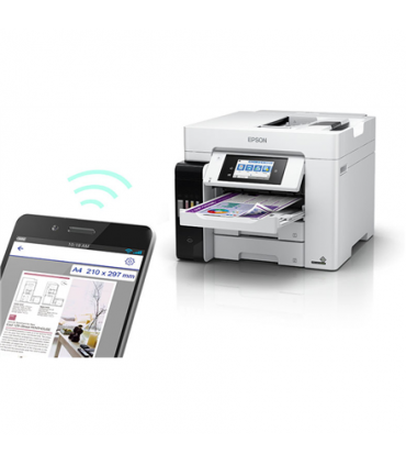 Epson Multifunctional Printer EcoTank L6580 Colour, Inkjet, A4, Wi-Fi, Light Grey