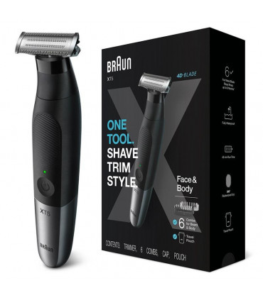 Braun XT5200 Series X habemetrimmer/piirel, pardel ja kehahoolduskomplekt