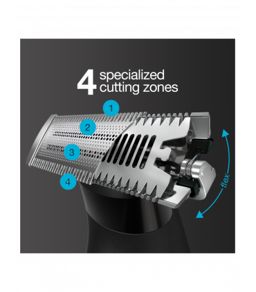 Braun XT5200 Series X habemetrimmer/piirel, pardel ja kehahoolduskomplekt