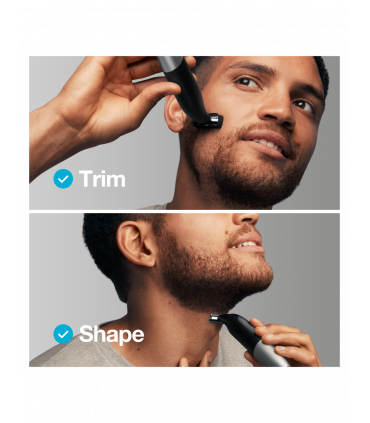 Braun XT5200 Series X habemetrimmer/piirel, pardel ja kehahoolduskomplekt