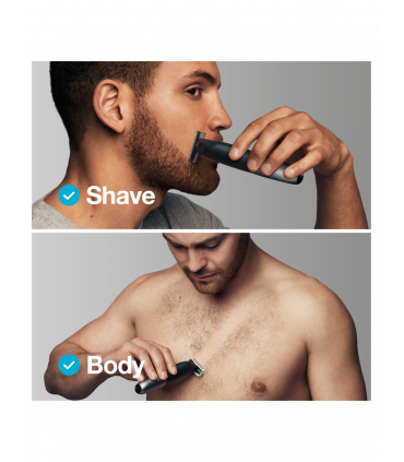 Braun XT5200 Series X habemetrimmer/piirel, pardel ja kehahoolduskomplekt