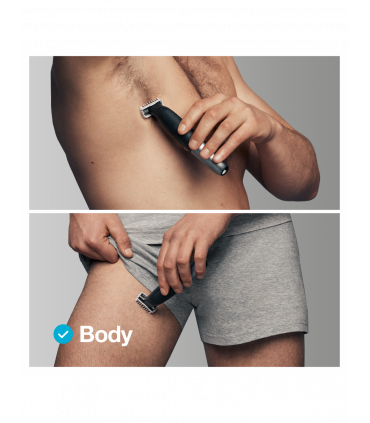 Braun XT5200 Series X habemetrimmer/piirel, pardel ja kehahoolduskomplekt