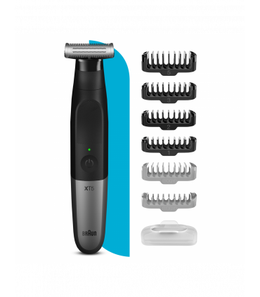 Braun XT5200 Series X habemetrimmer/piirel, pardel ja kehahoolduskomplekt