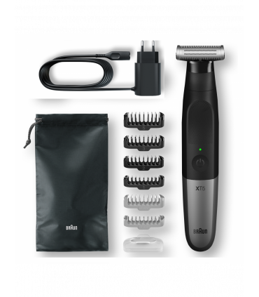 Braun XT5200 Series X habemetrimmer/piirel, pardel ja kehahoolduskomplekt