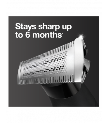 Braun XT5200 Series X habemetrimmer/piirel, pardel ja kehahoolduskomplekt