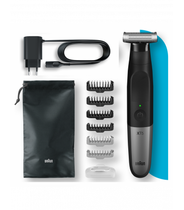 Braun XT5200 Series X habemetrimmer/piirel, pardel ja kehahoolduskomplekt