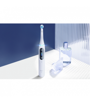 Braun Oral-B iO7 Series, valge Alabaster (iOM7.1A1.1BD)