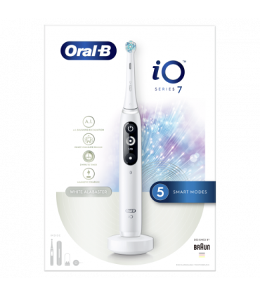 Braun Oral-B iO7 Series, valge Alabaster (iOM7.1A1.1BD)