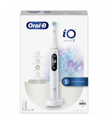 Braun Oral-B iO7 Series, valge Alabaster (iOM7.1A1.1BD)