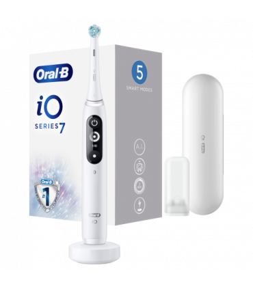 Braun Oral-B iO7 Series, valge Alabaster (iOM7.1A1.1BD)