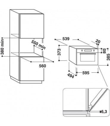 Whirlpool AMW 730 NB