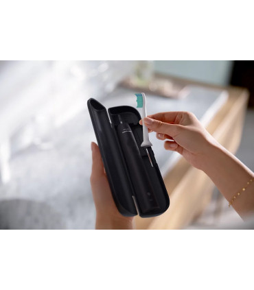 Philips HX3675/15 Sonicare 3100 series ( must ja roosa)