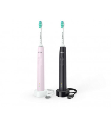 Philips HX3675/15 Sonicare 3100 series ( must ja roosa)
