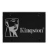 Kingston KC600 256 GB, SSD form factor 2.5"