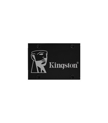 Kingston KC600 256 GB, SSD form factor 2.5"