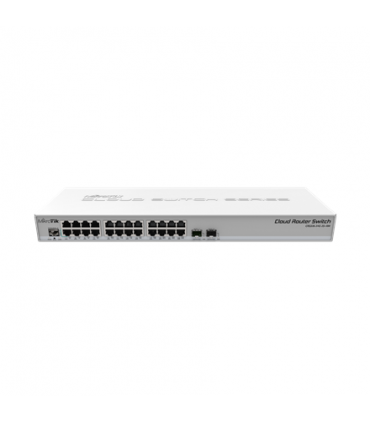 MIKROTIK NET ROUTER/SWITCH 24PORT 1000M/CRS326-24G-2S+RM