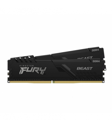 Kingston Fury Beast 32 GB, DDR4, 3600 MHz, PC/server, Registered No, ECC No
