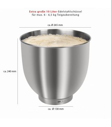 Bomann KM6036CBR mikser