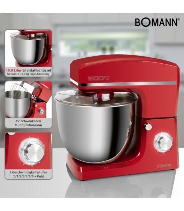 Bomann KM6036CBR mikser