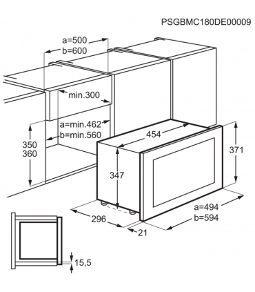 Electrolux KMFE172TEX