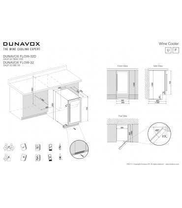 Dunavox DAUF-32.83B