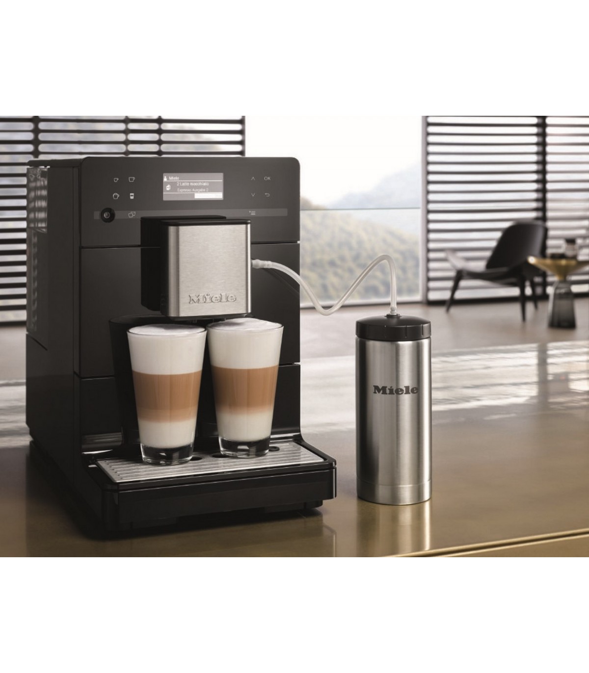Miele CM 5310 OBSW Obsidian black
