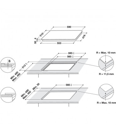 Whirlpool WF S7560 NE