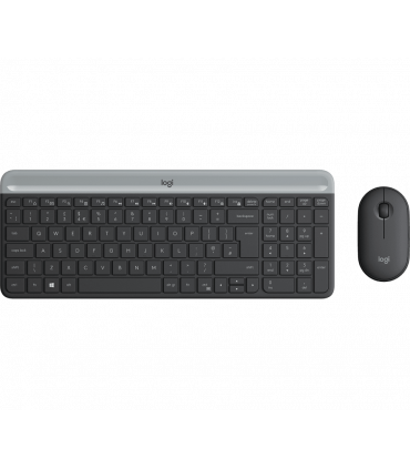 Logitech MK470 Slim wireless komplekt, Nordic