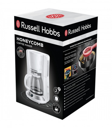 Russell Hobbs HoneyComb valge 27010-56 kohvimasin